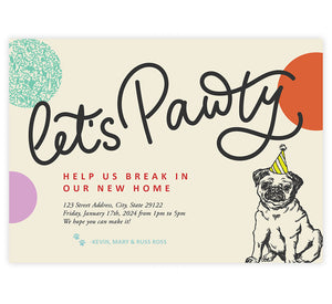 Pawty Invite