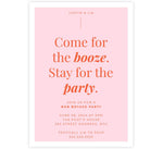 Load image into Gallery viewer, Pink Party Invite
