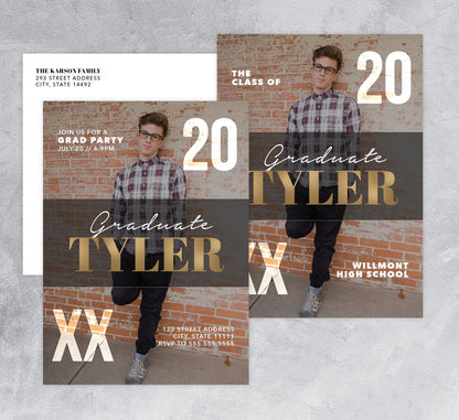 Bold Texture Card