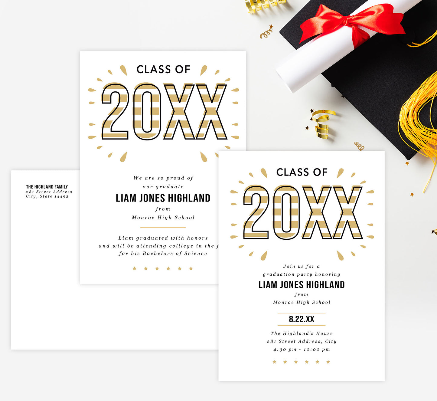 Golden Year Card
