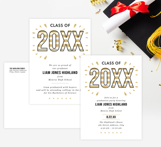 Golden Year Card