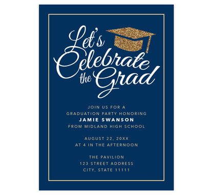 Grad Celebration Card