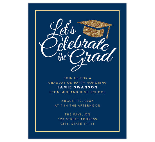 Grad Celebration Card