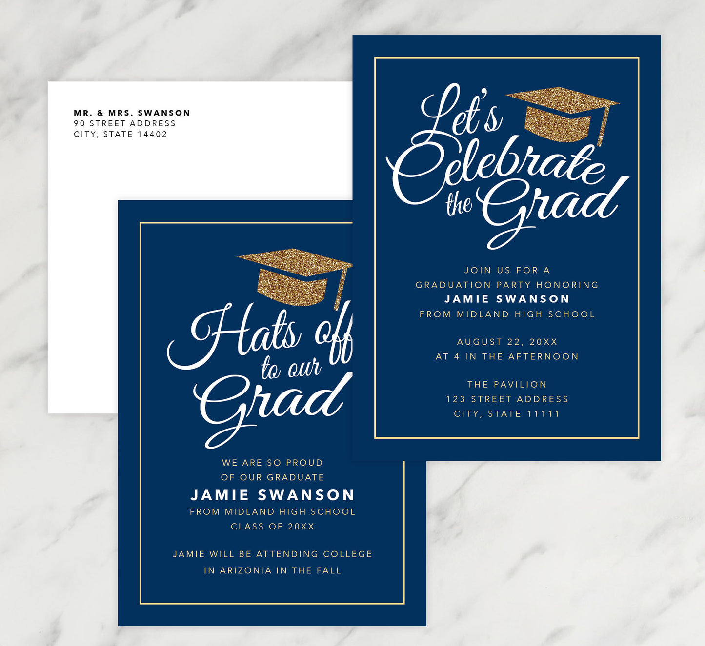 Grad Celebration Card Grad Celebration Card