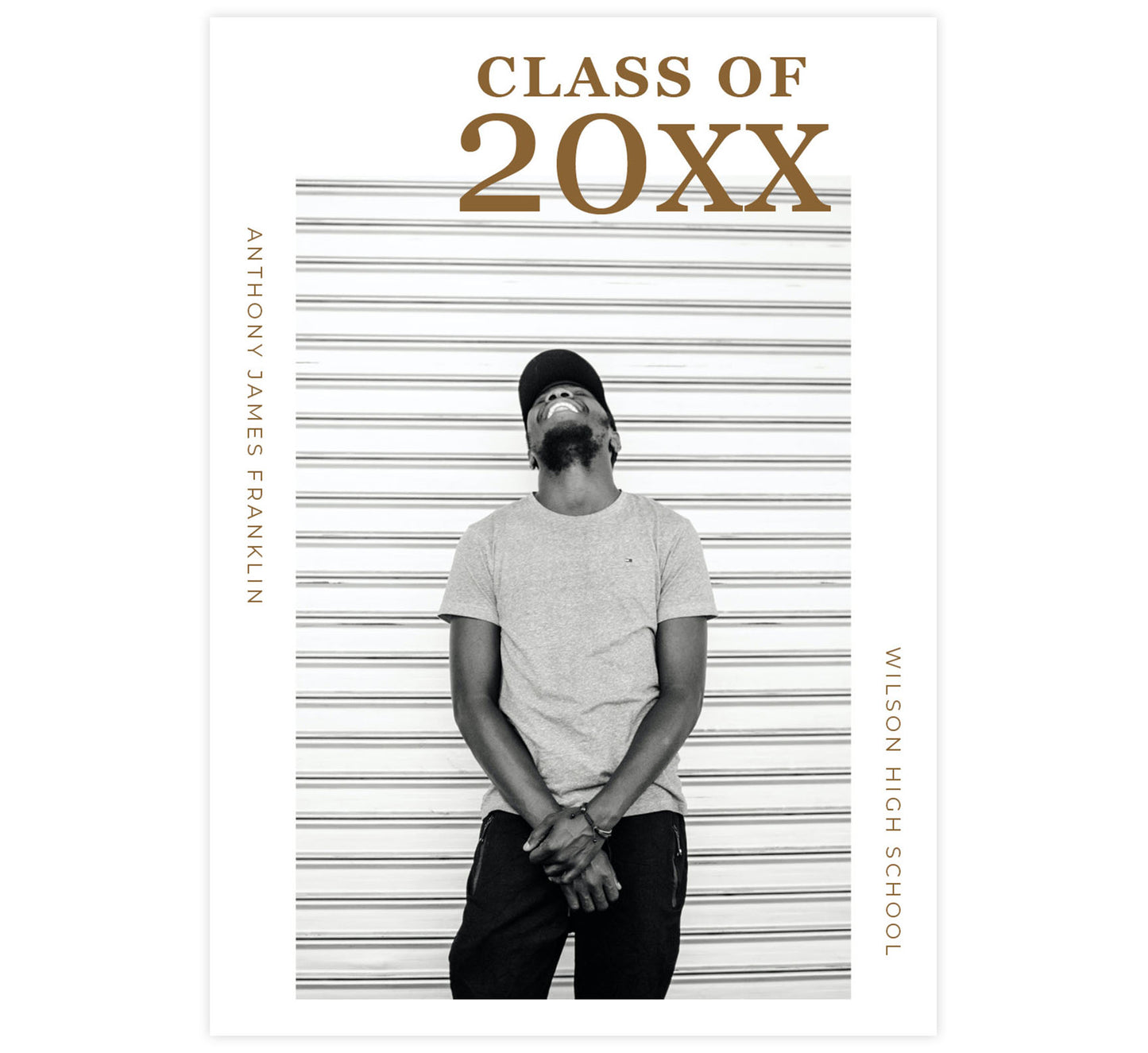 Modern Year Card