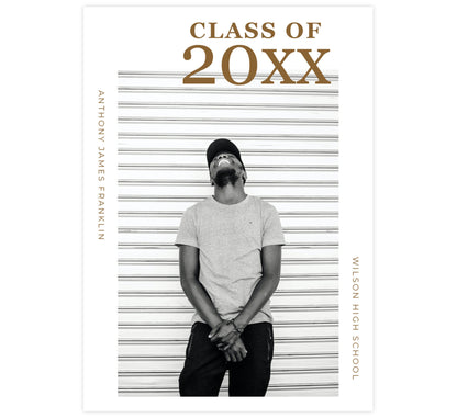 Modern Year Card