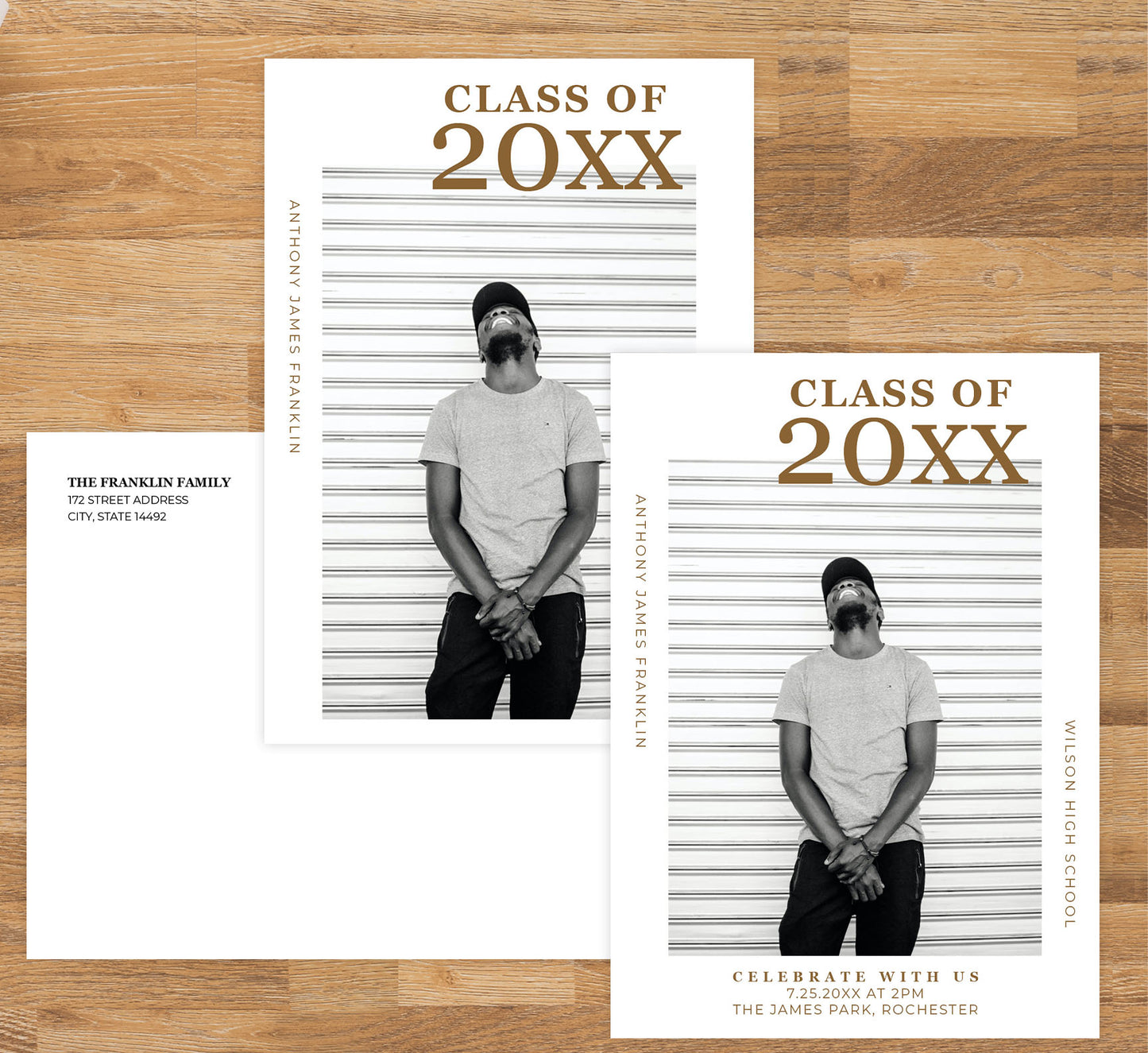 Modern Year Card