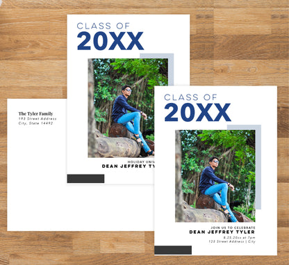 Color Block Card