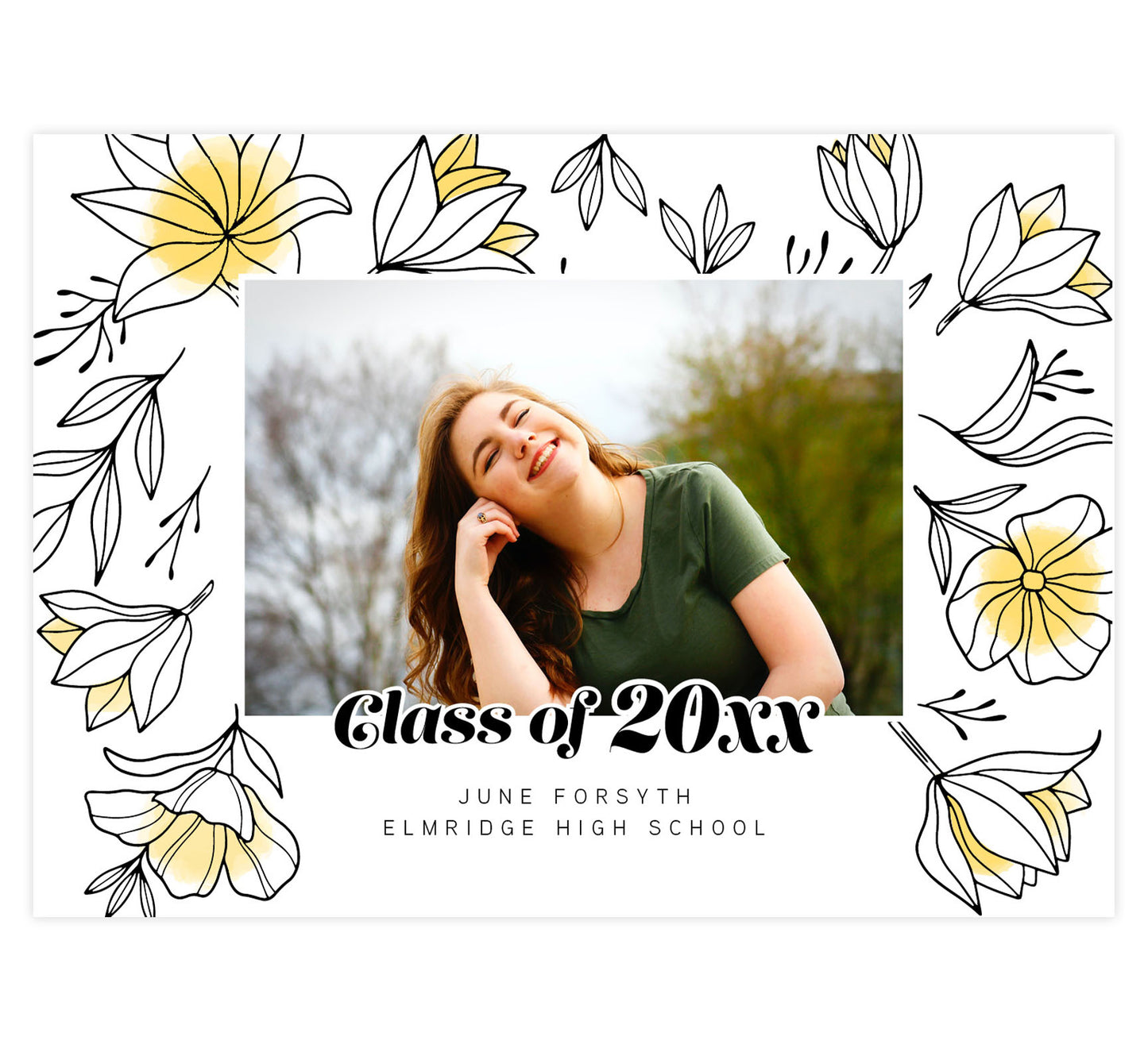 Sunshine Graduate Card