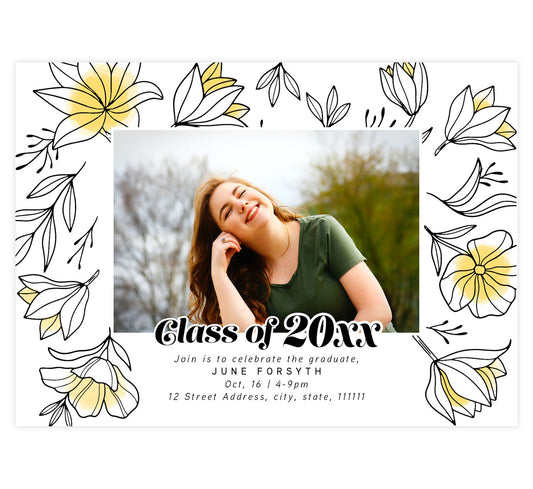 Sunshine Graduate Card