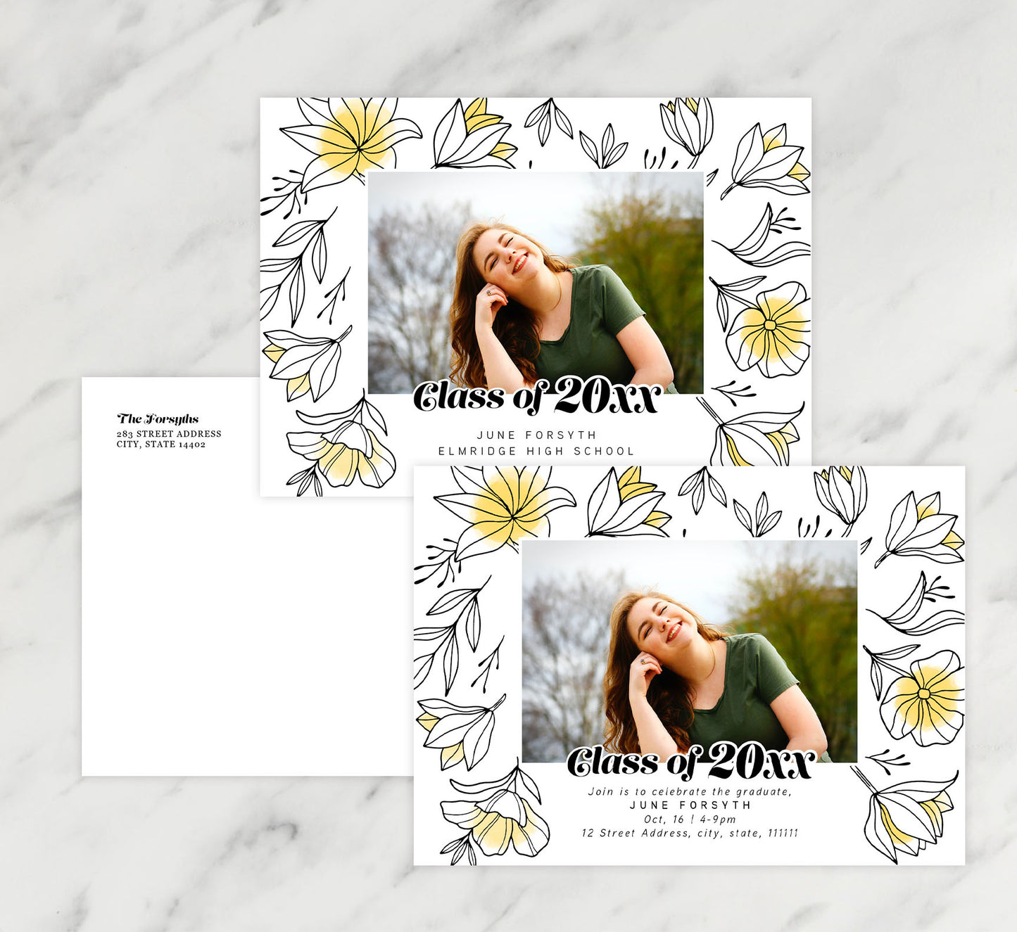 Sunshine Graduate Card