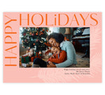 Load image into Gallery viewer, Pink Season Holiday Card
