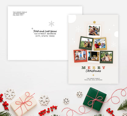 Photo Tree Holiday Card