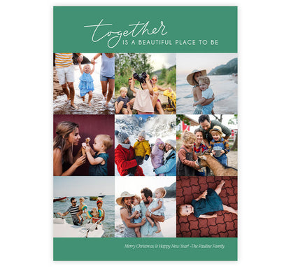 Beautifully Together Holiday Card