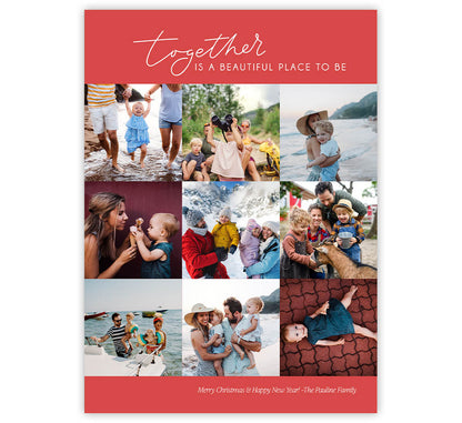 Beautifully Together Holiday Card