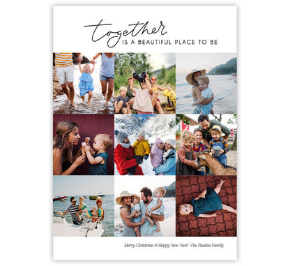Beautifully Together Holiday Card
