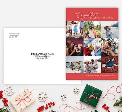 Beautifully Together Holiday Card