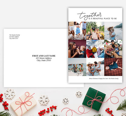 Beautifully Together Holiday Card