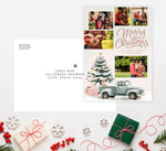 Load image into Gallery viewer, Peaceful Pine Holiday Card Mockup
