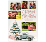 Load image into Gallery viewer, Peaceful Pine Holiday Card
