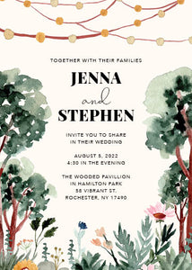 Backyard Love Invitation