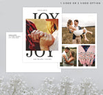 Load image into Gallery viewer, All Joy Save the Date Card Mockup

