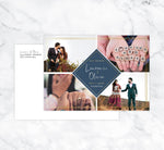 Load image into Gallery viewer, Charming Love Save the Date Card Mockup
