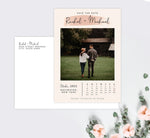 Load image into Gallery viewer, Dates Set Save the Date Card
