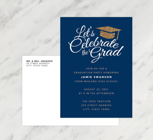 Grad Celebration Invitation