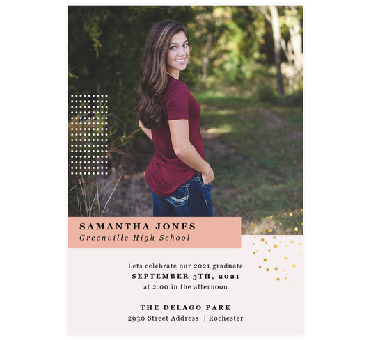 Stylized Class Invitation