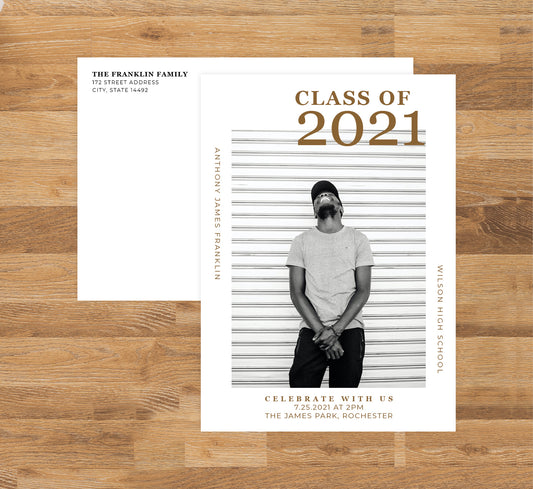 Modern Year Invitation