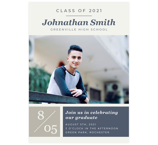 Humble Grad Invitation