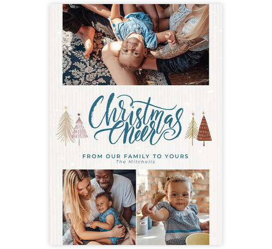 Christmas Cheer Holiday Card