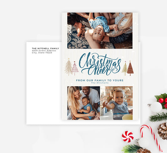Christmas Cheer Holiday Card