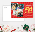 Load image into Gallery viewer, Jolly Vibes Holiday Card
