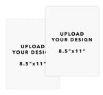 Load image into Gallery viewer, Upload Your Design - 8.5&quot;x11&quot;

