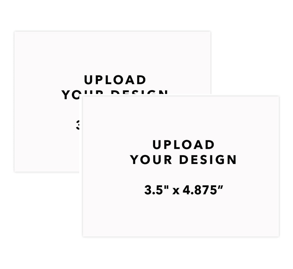 Upload Your Design - 3.5"x4.875"
