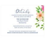 Load image into Gallery viewer, Navy Bouquet Details
