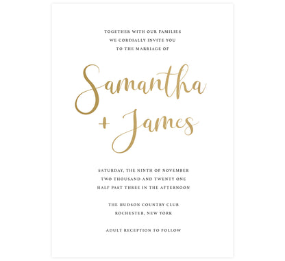 Modern Celebration Invitation