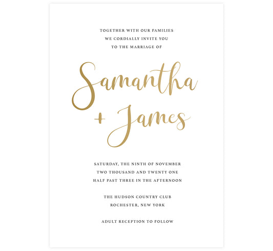 Modern Celebration Invitation