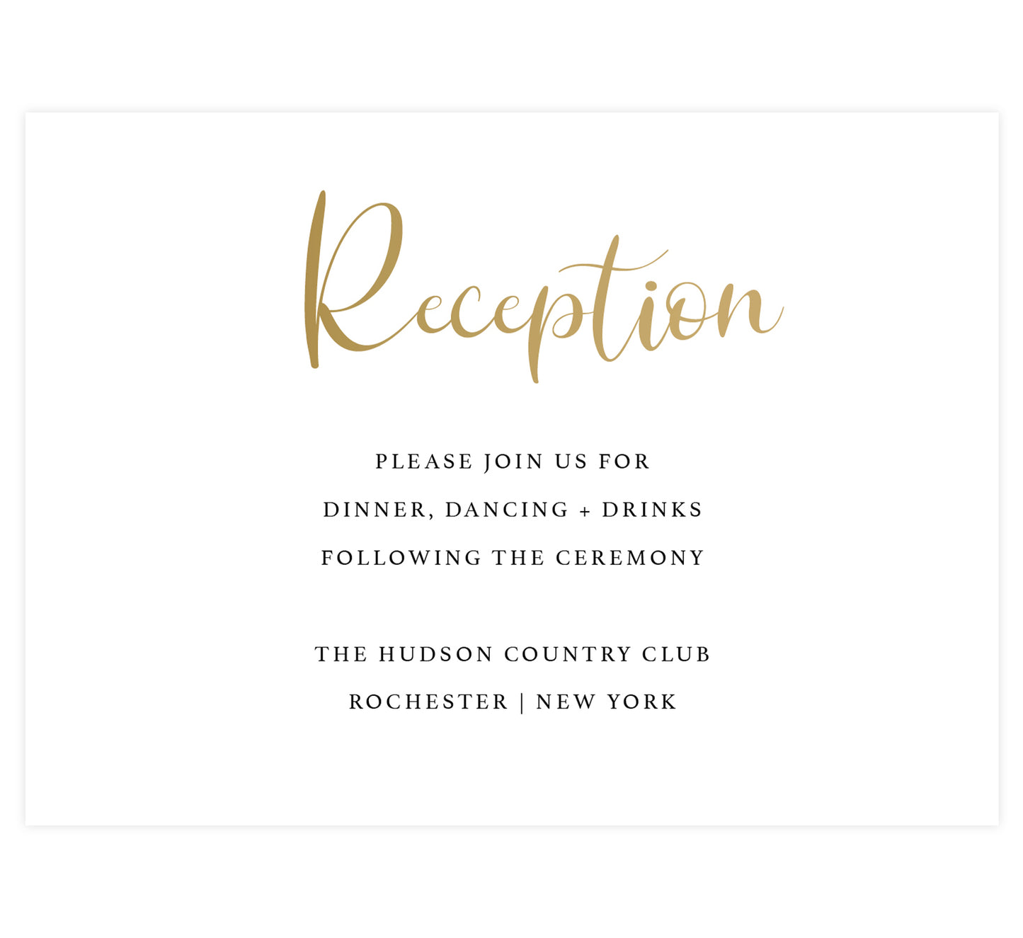 Modern Celebration Reception