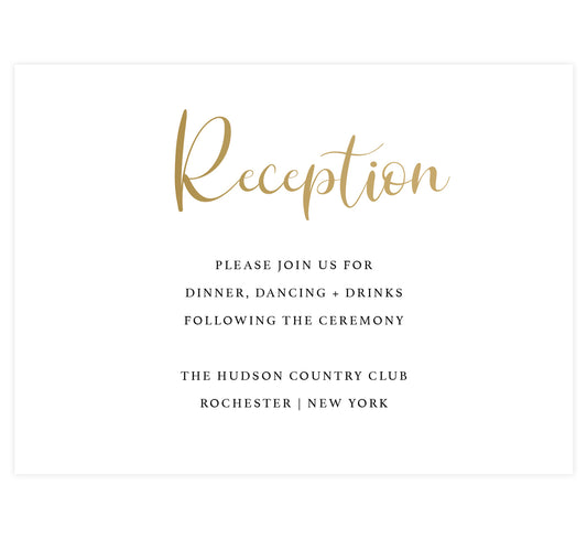Modern Celebration Reception