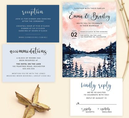 Lakeside Reception