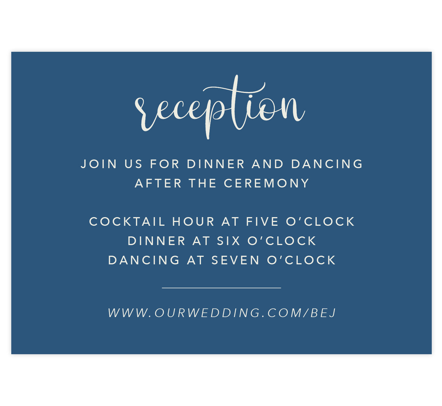 Lakeside Reception