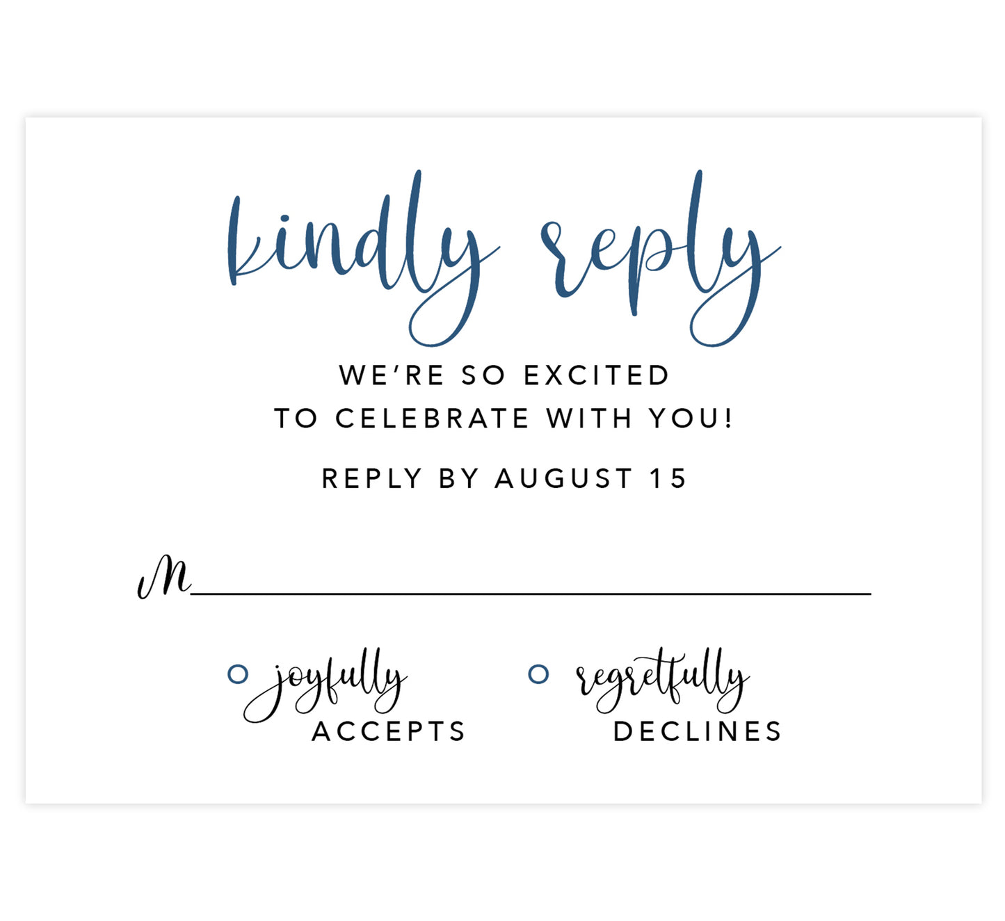 Lakeside RSVP