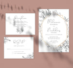 Load image into Gallery viewer, Hand Drawn Frame Wedding Set Mockup
