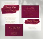 Load image into Gallery viewer, Dramatic Love wedding set mockup
