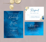 Load image into Gallery viewer, Stunning Watercolor Invitation
