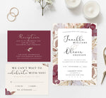 Load image into Gallery viewer, Floral Love Wedding Set Mockup
