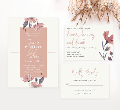 Always love wedding set mockup.
